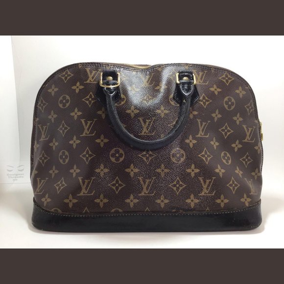 Auth Louis Vuitton Alma Monogram Canvas Handbag - Picture 13 of 14
